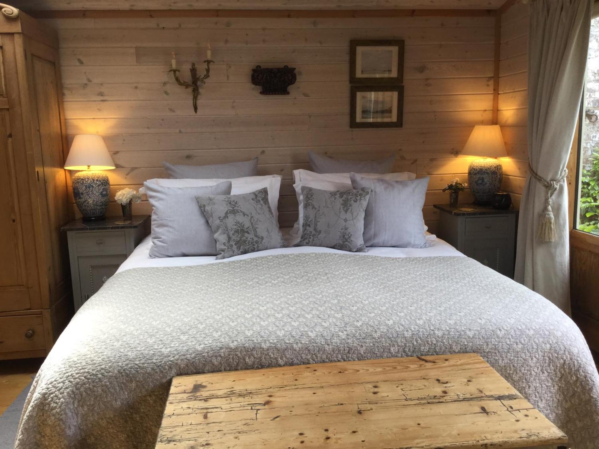 The Lodge - Luxury Lodge With Super King Size Bed, Kitchen & Shower Room Hurstpierpoint Kültér fotó